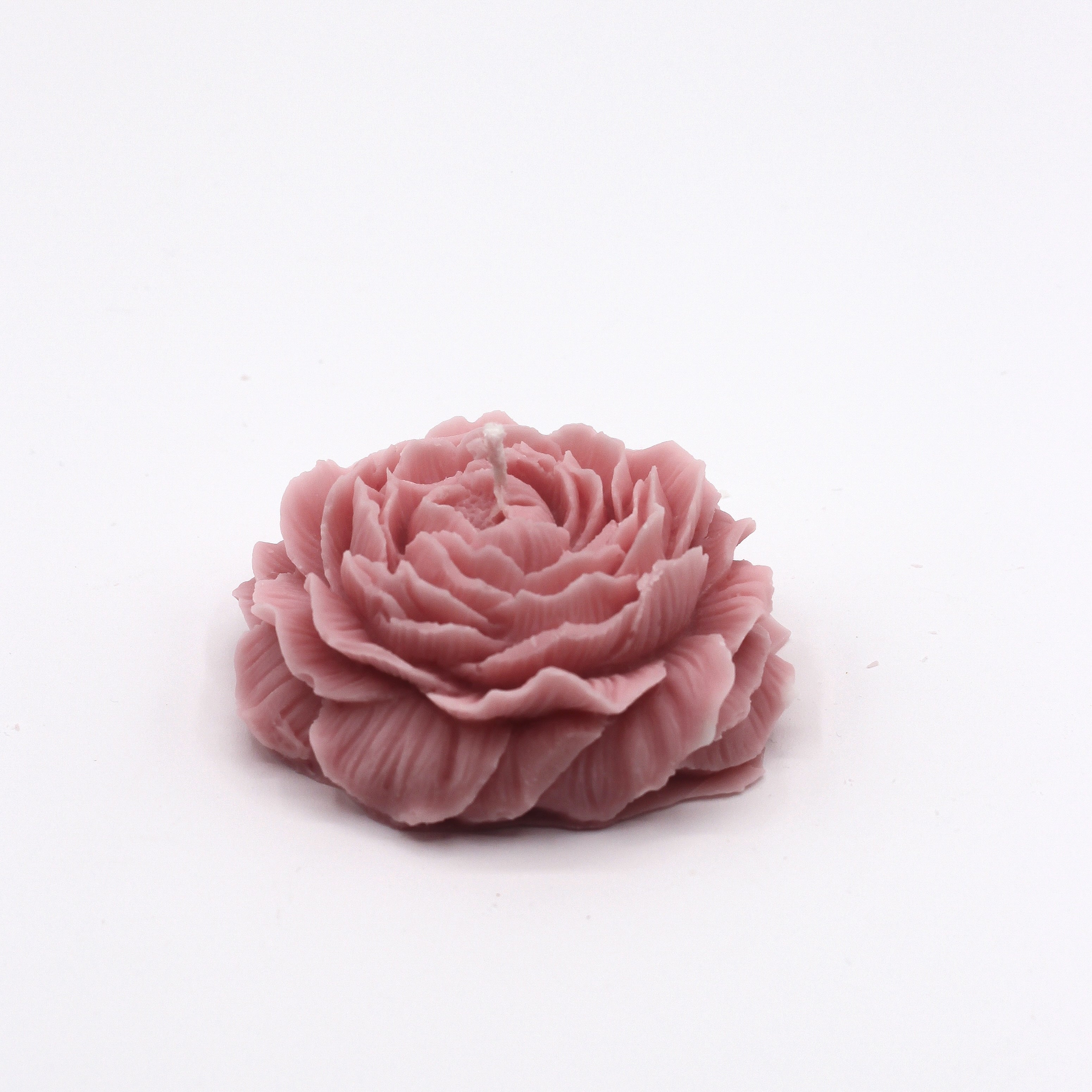 Kerze „Pfingstrose“ Rose
