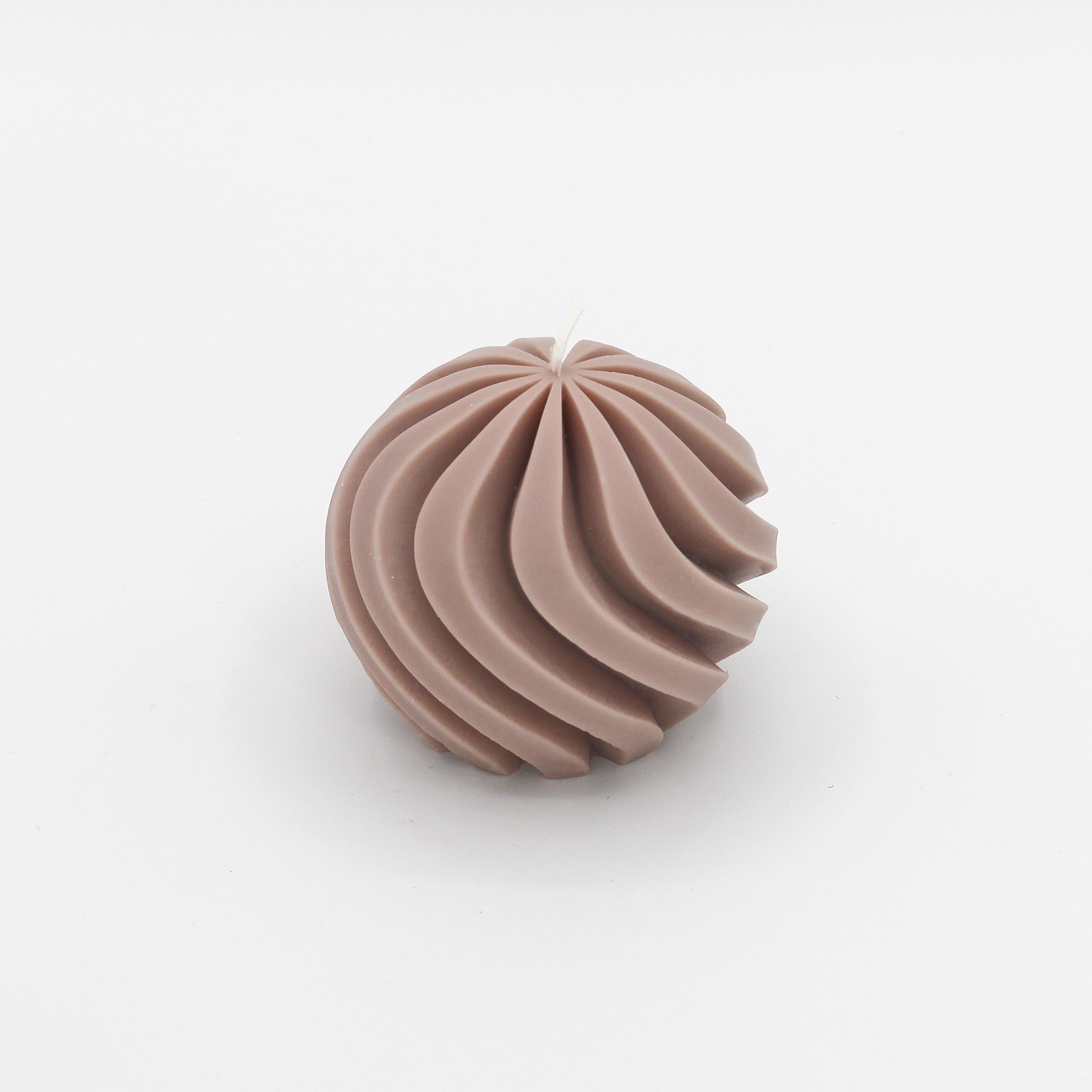 Kerze „Waveball“ klein