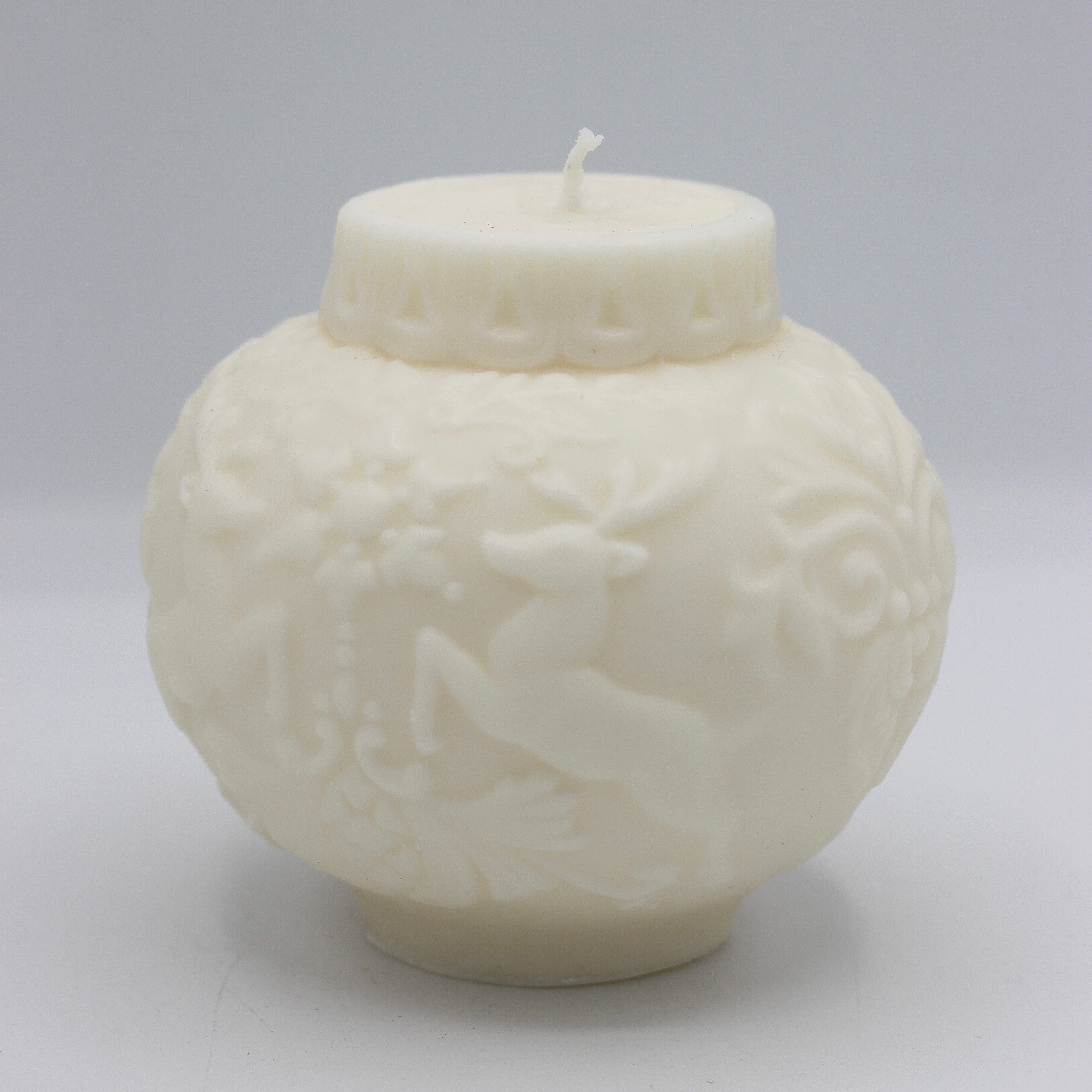 Kerze Weihnachten ; Kugel ; "Christbaumkugel XL"