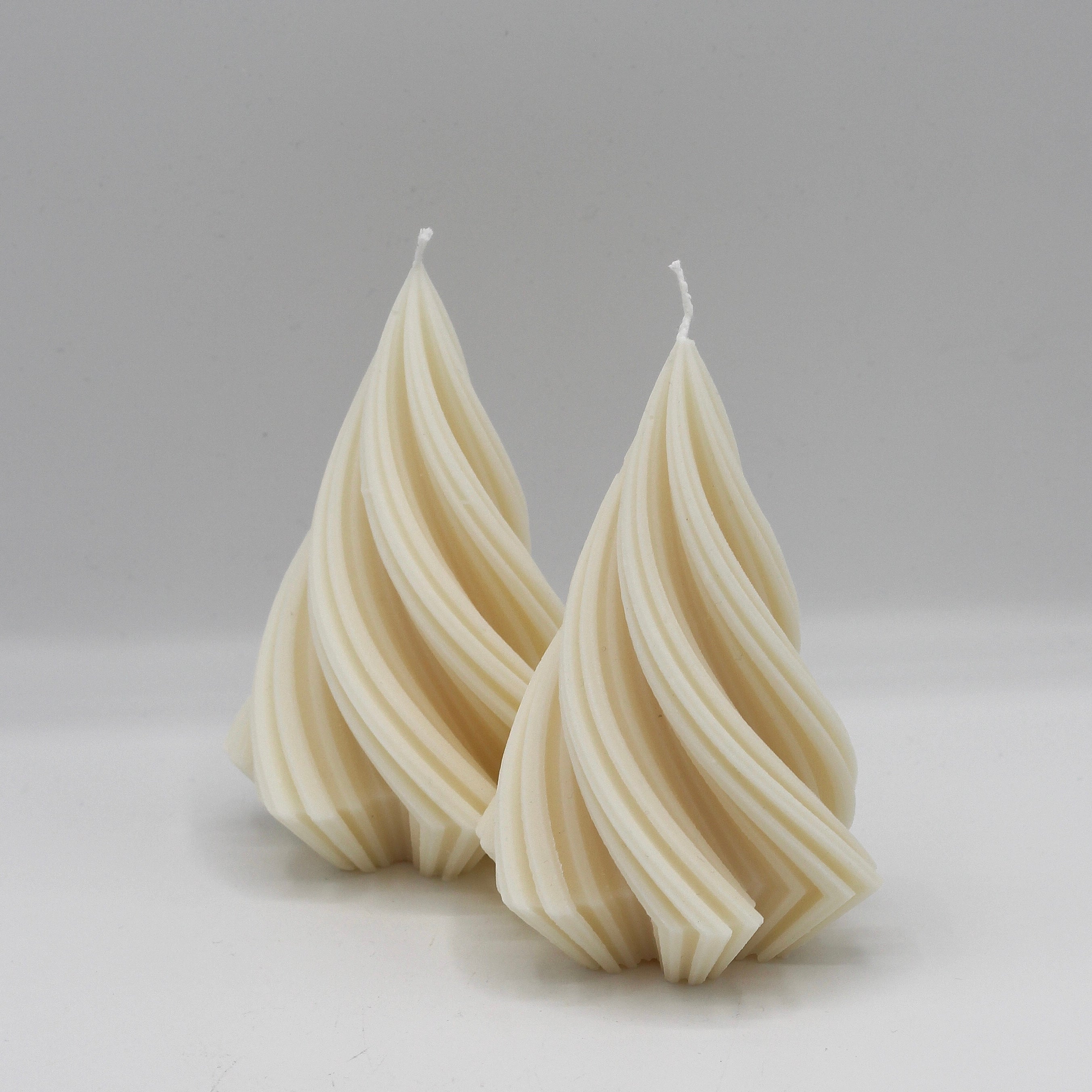 Kerze Weihnachten "Trullala Weihnachtsbaum Mittel"