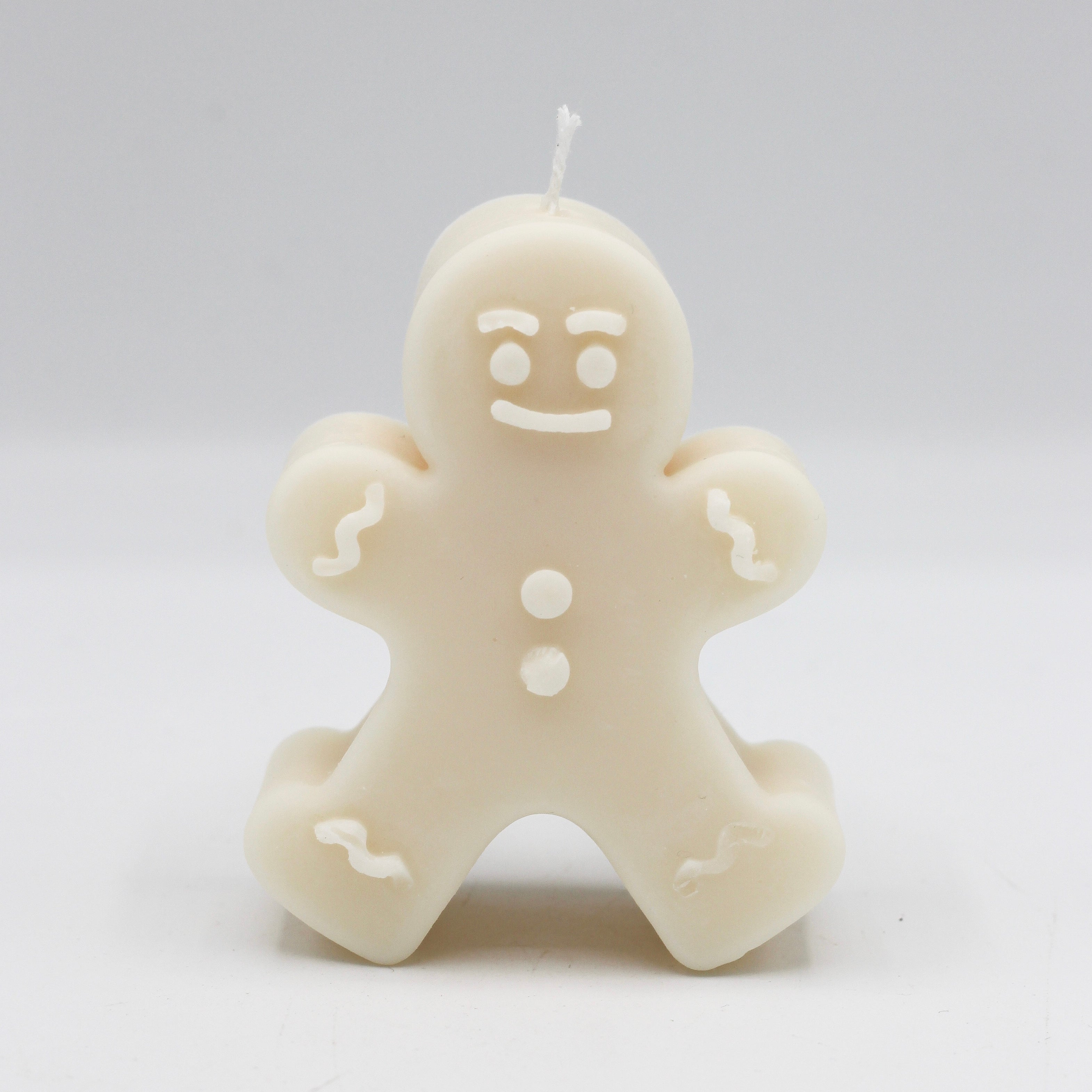 Kerze Weihnachten "Lebkuchenmann"