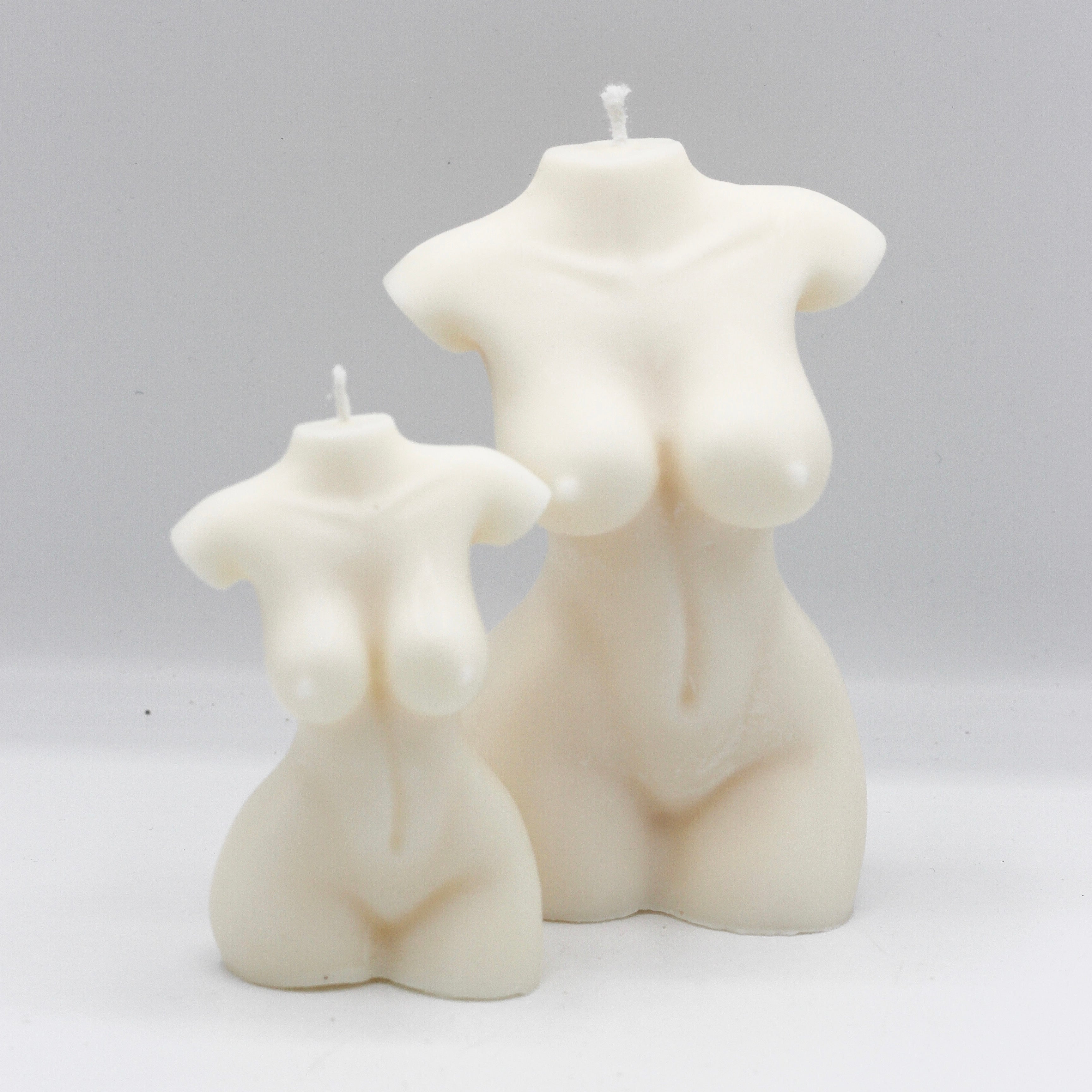 Kerze Körper Body Frau; „Madame XL“