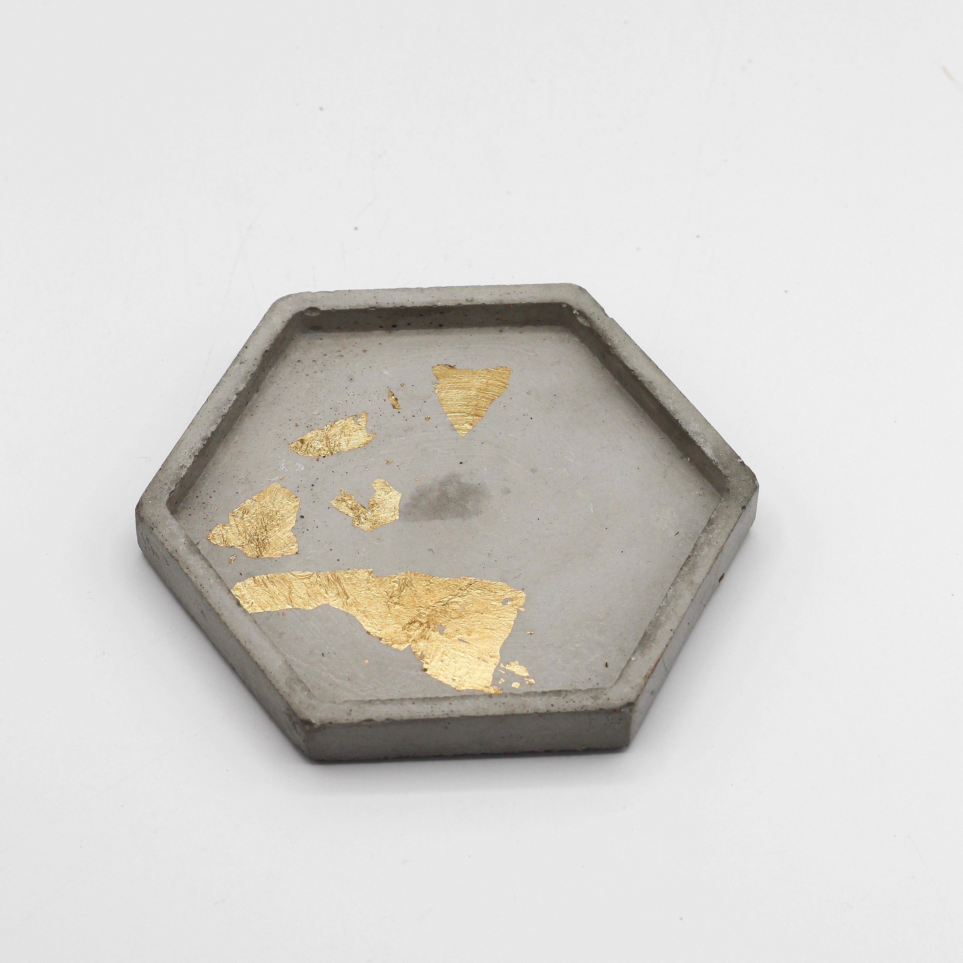 Beton Untersetzer „6eckig“