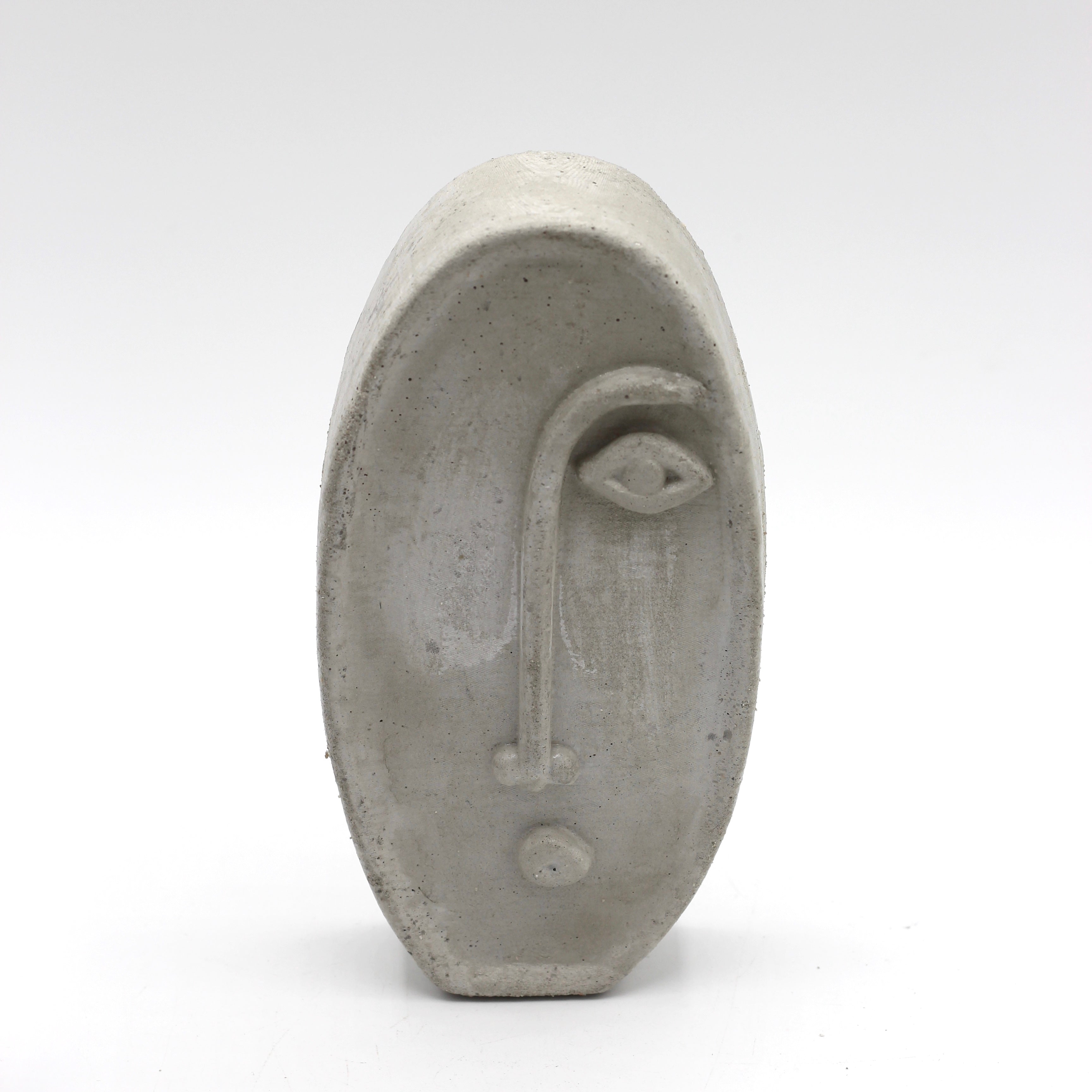 Beton Gesicht; Kopf; „Schmalhans XL“