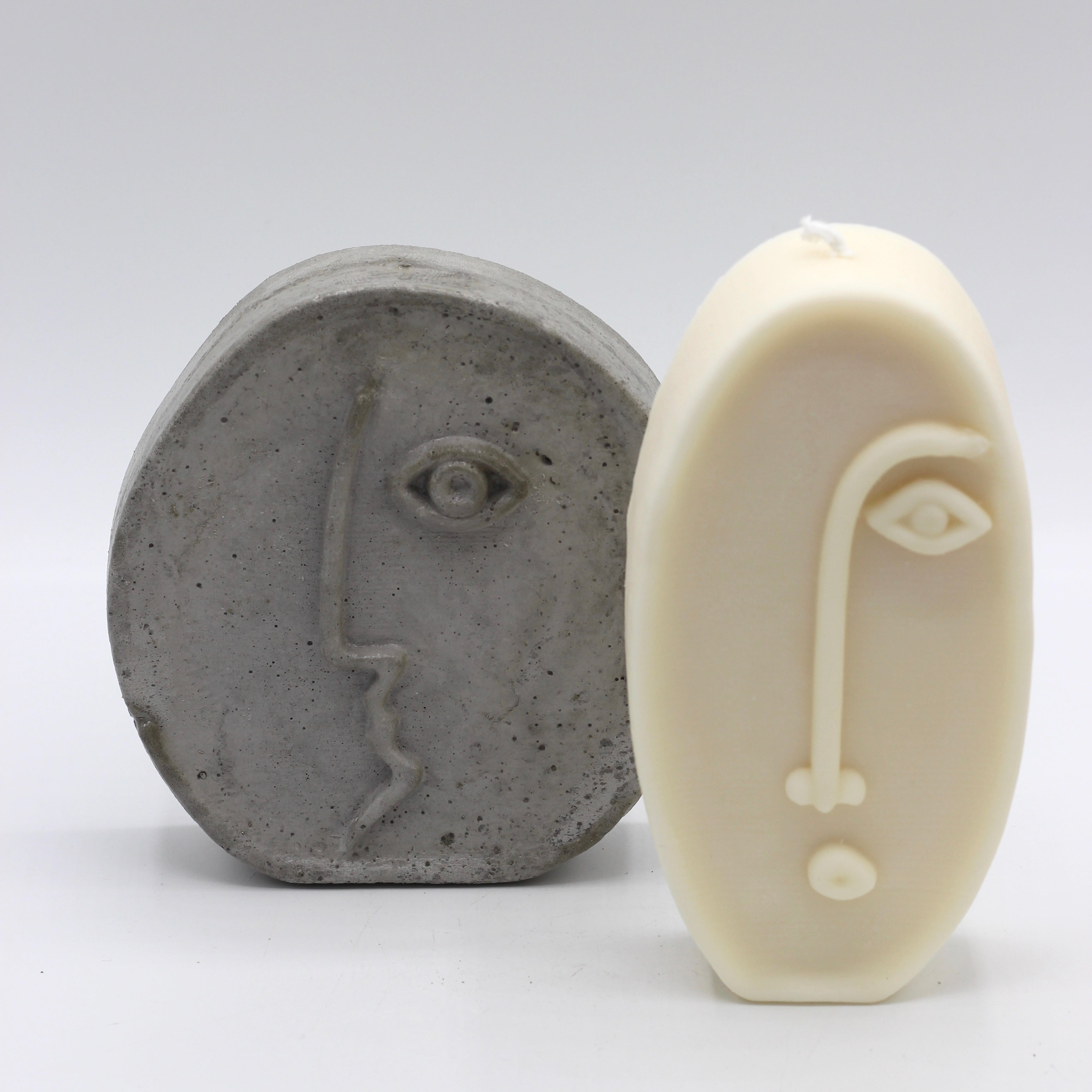 Beton Gesicht; Kopf; „Dickkopp XL“