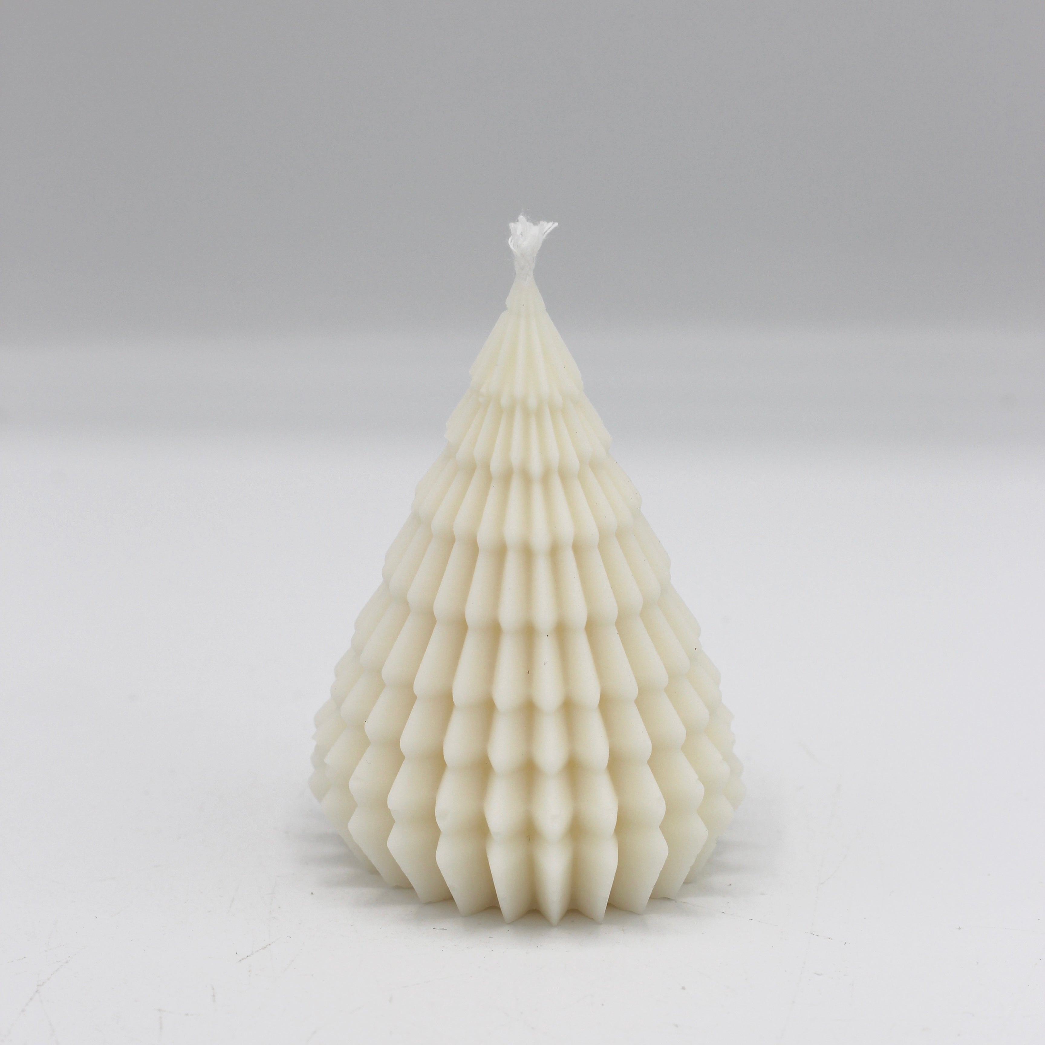 Kerze Weihnachten "Tannenbaum bauchig S"