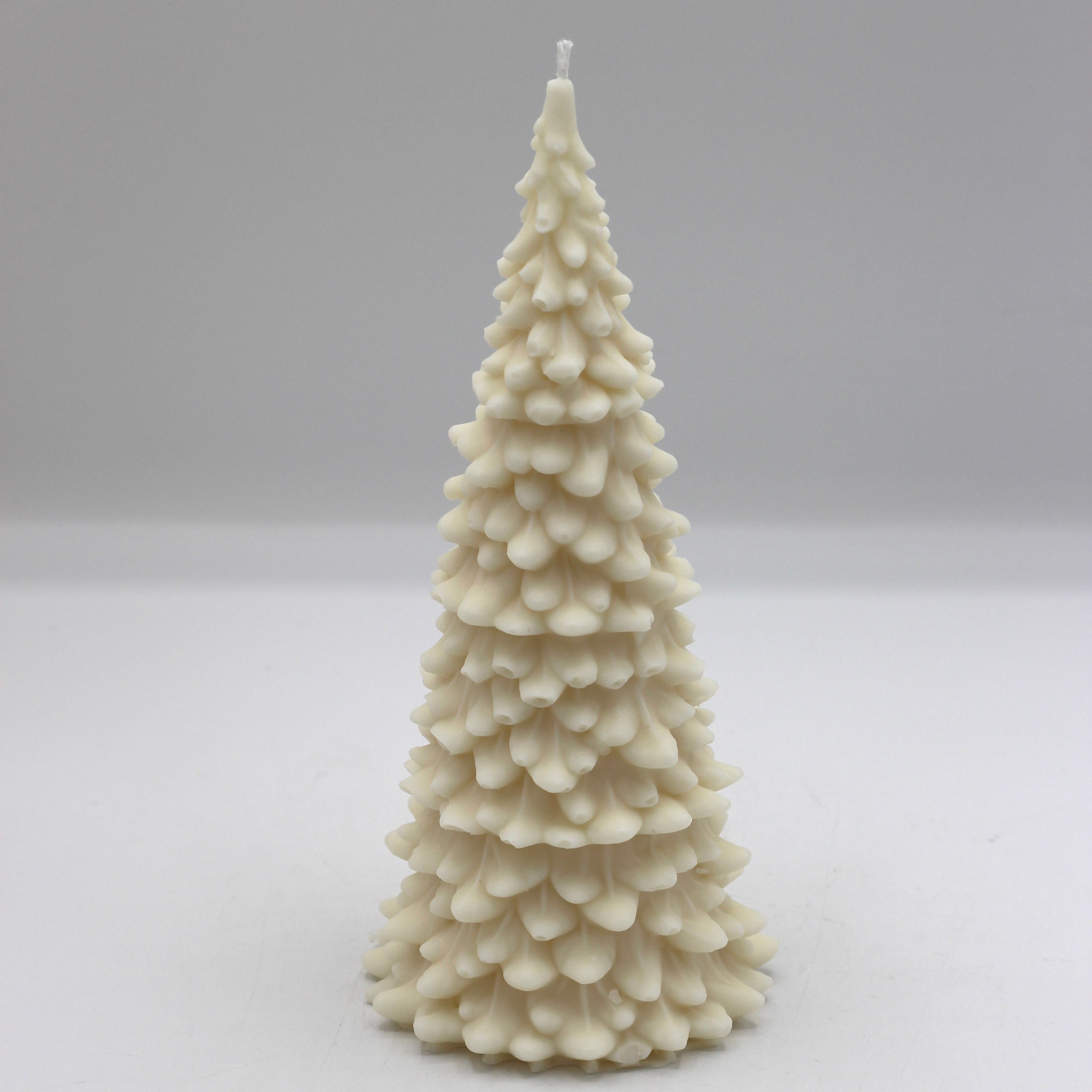 Kerze Weihnachten "Tannenbaum hoch"