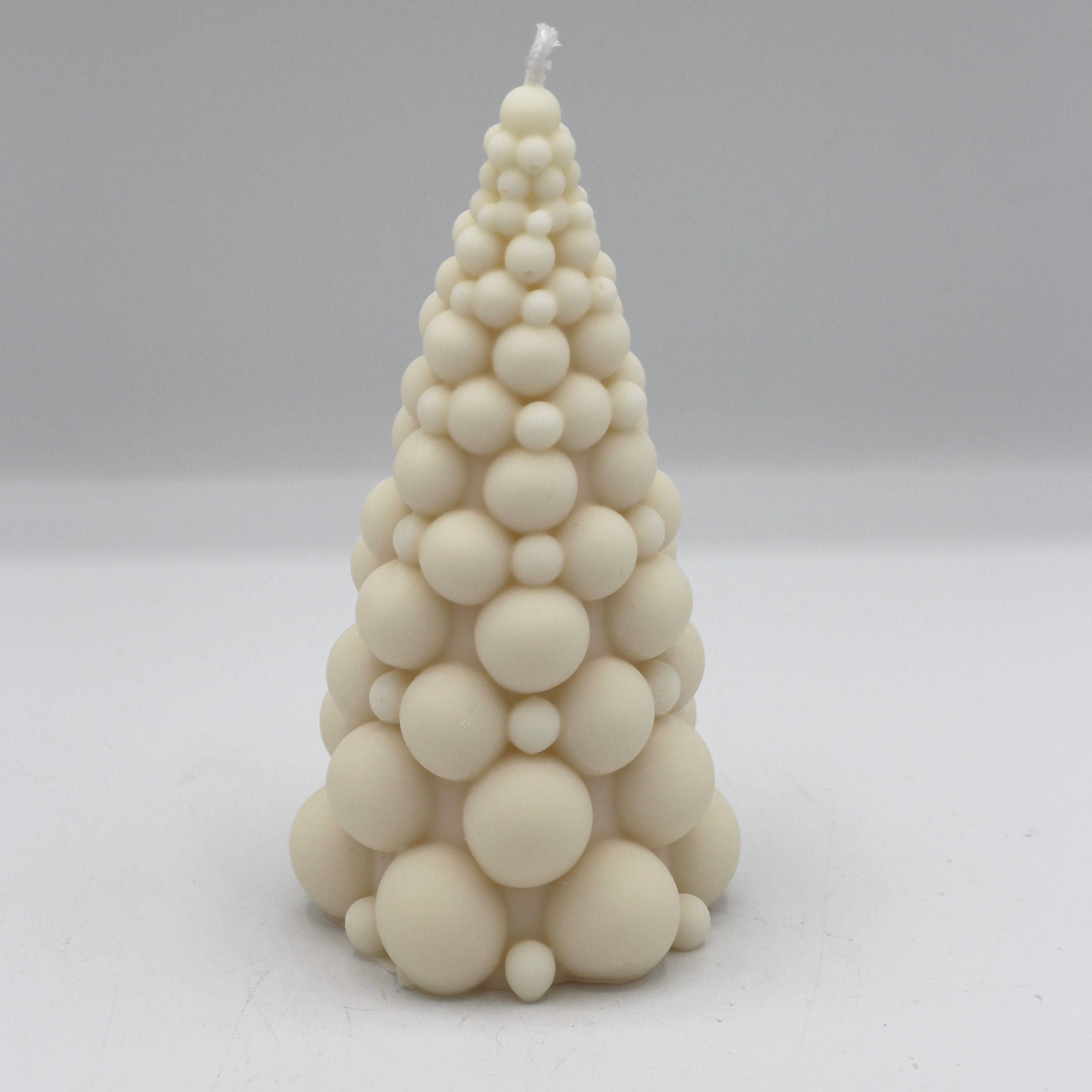 Kerze Weihnachten "Tannenbaum Bubble"