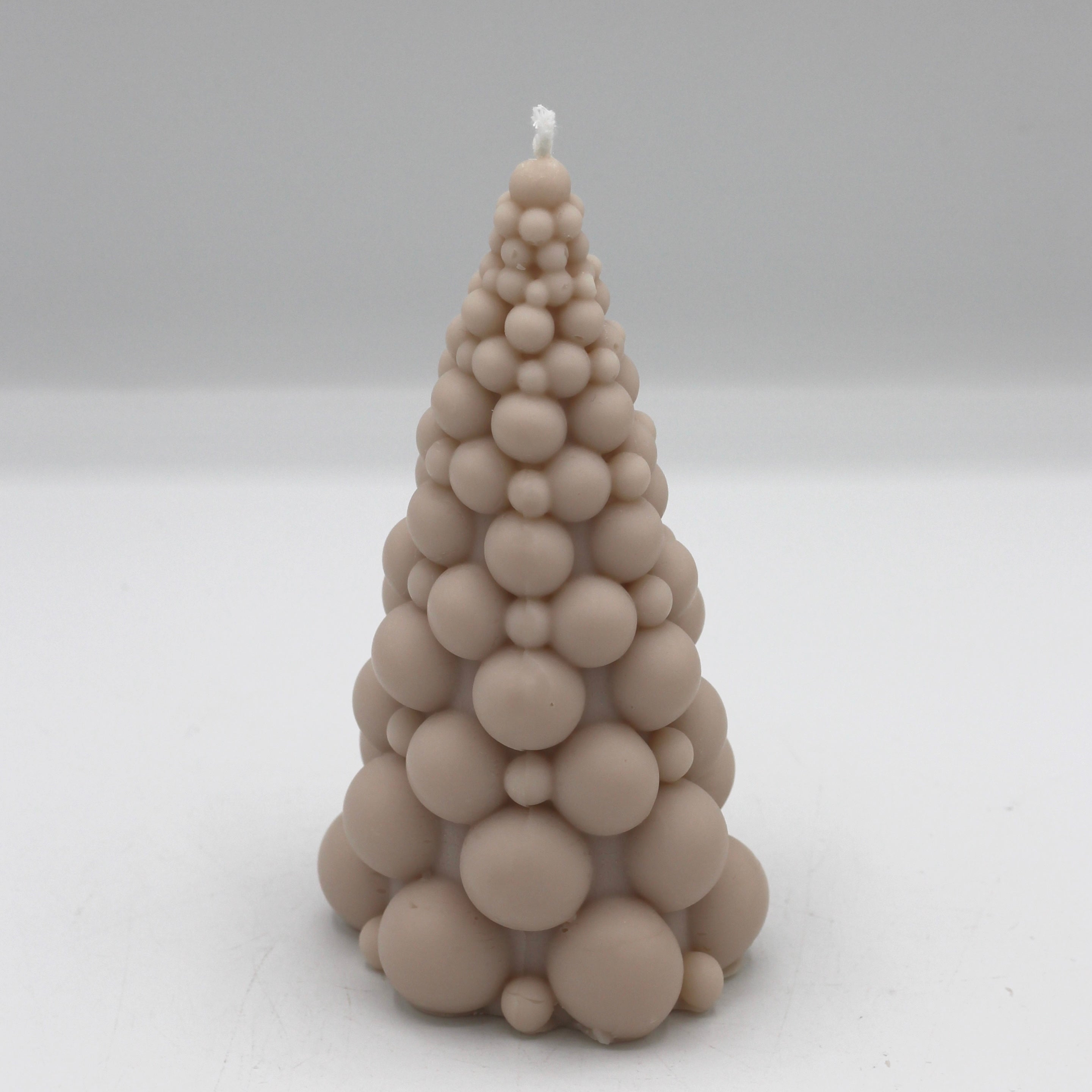 Kerze Weihnachten "Tannenbaum Bubble"
