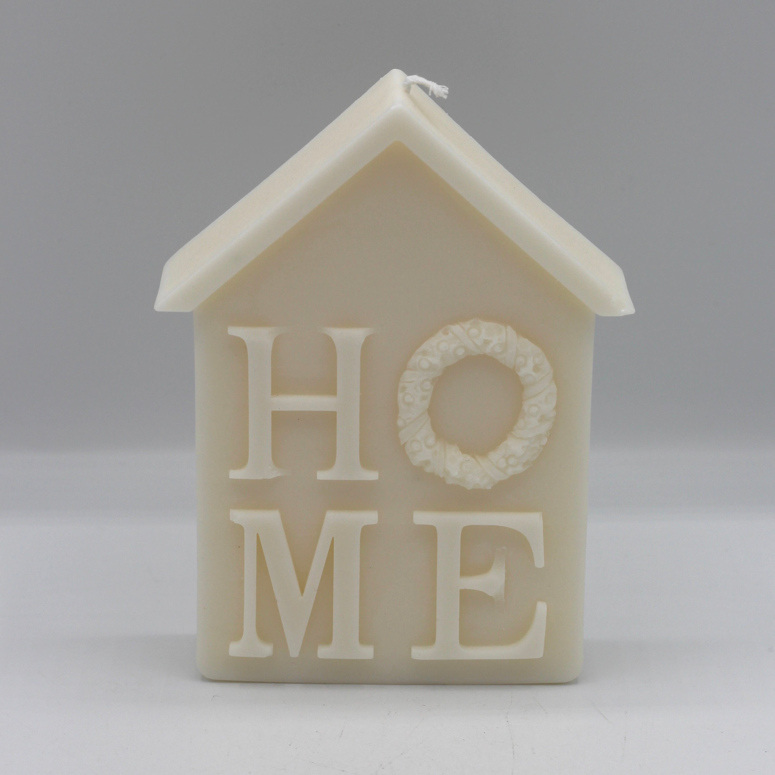 Kerze Haus "Home"