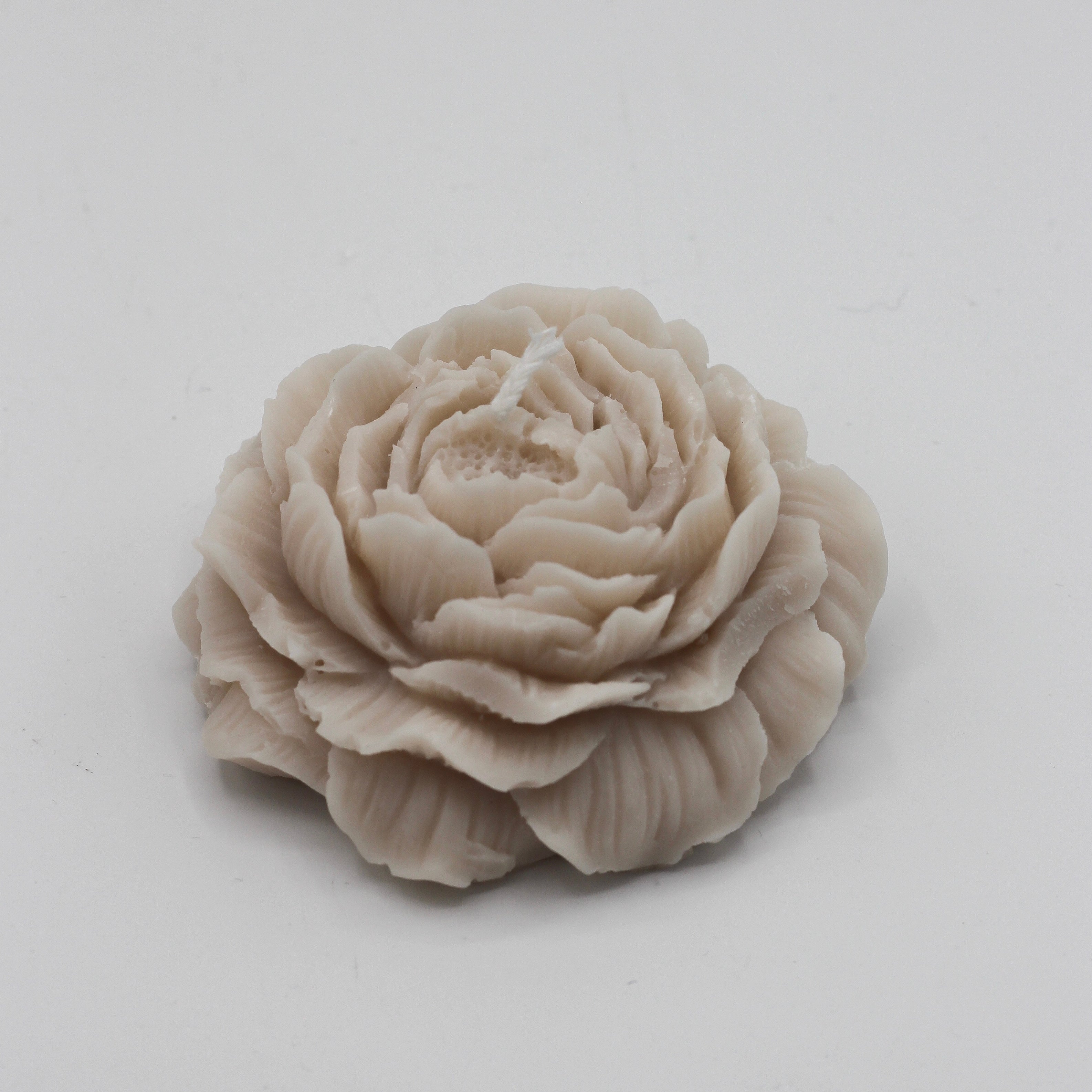 Kerze „Pfingstrose“ Rose