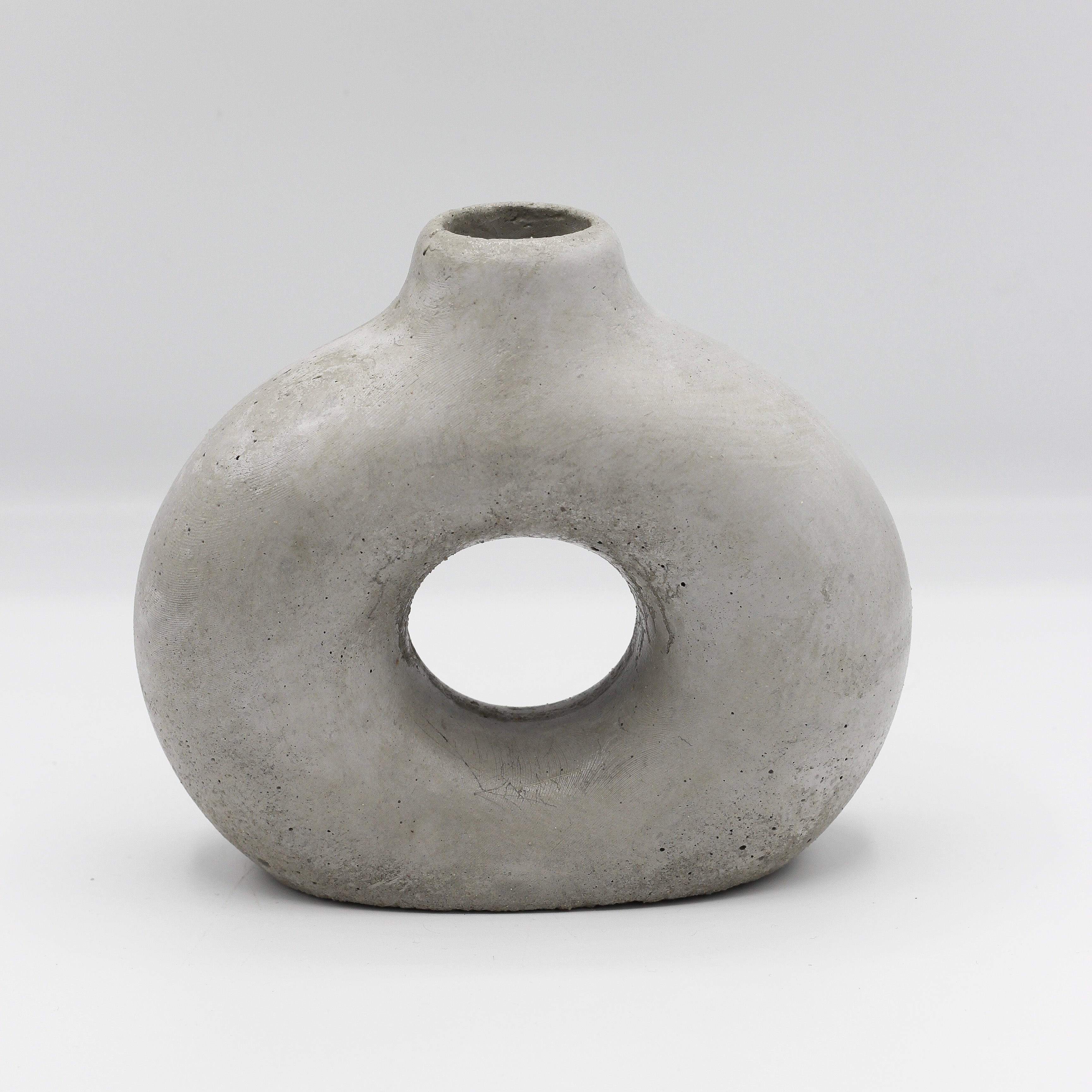 Betonvase „O-Vase“