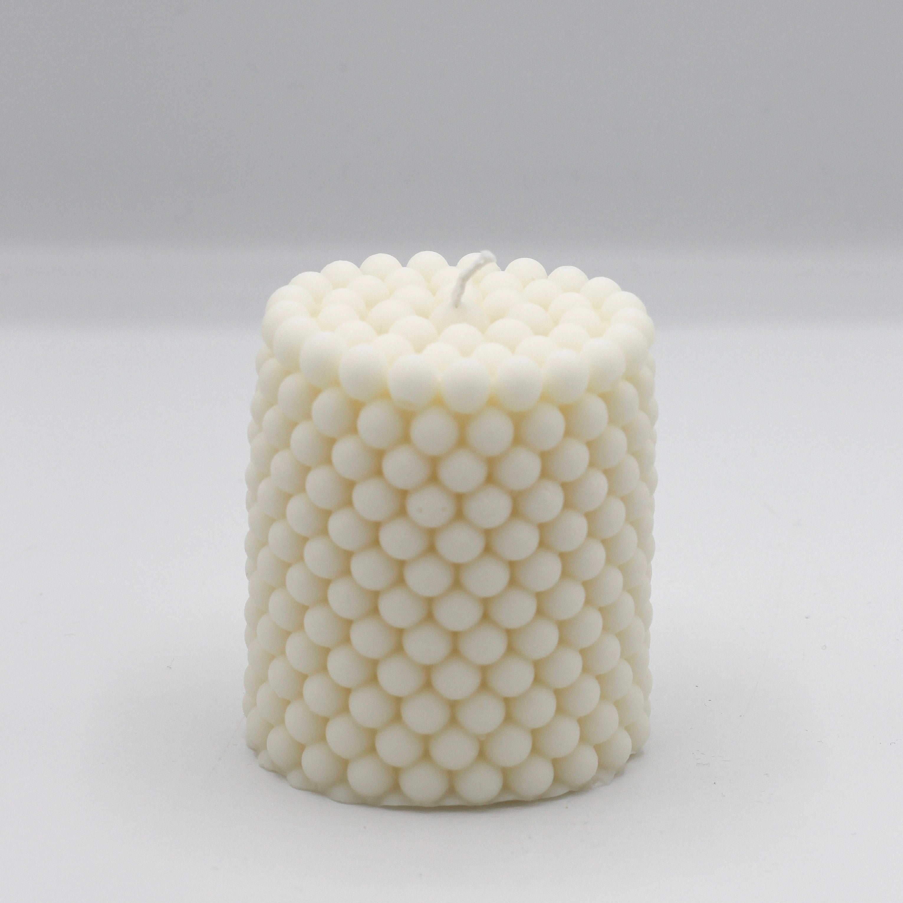 Kerze Bubble „Säule breit“
