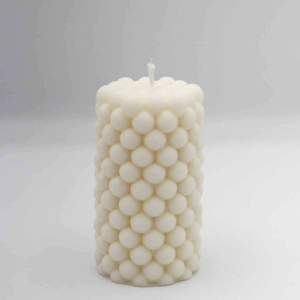 Kerze Bubble „Säule schmal“