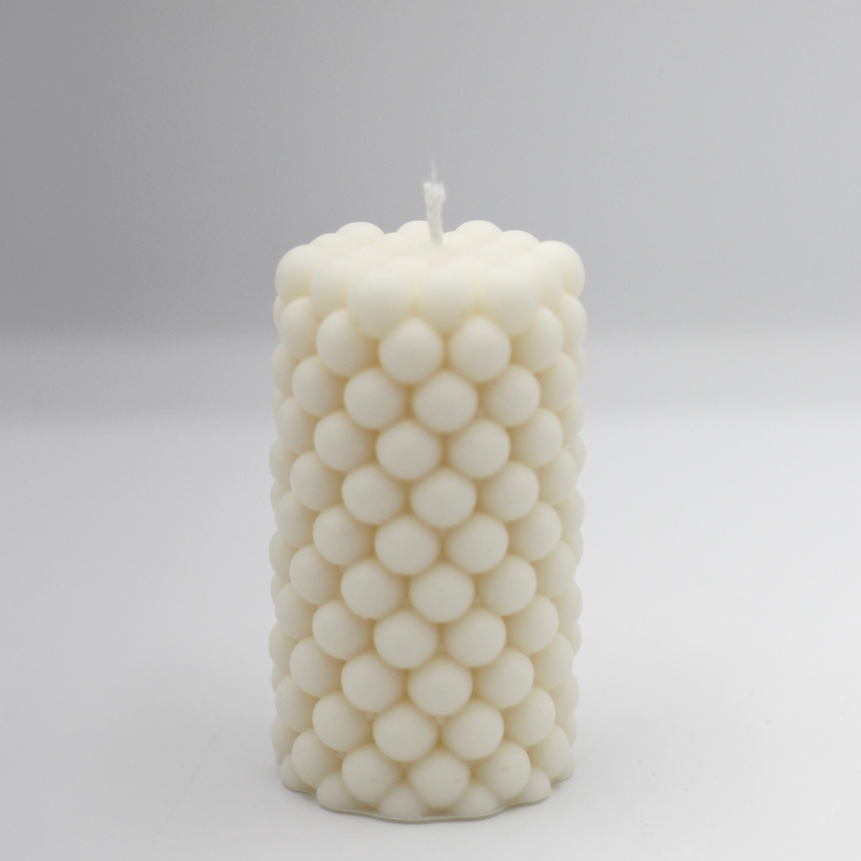 Kerze Bubble „Säule schmal“
