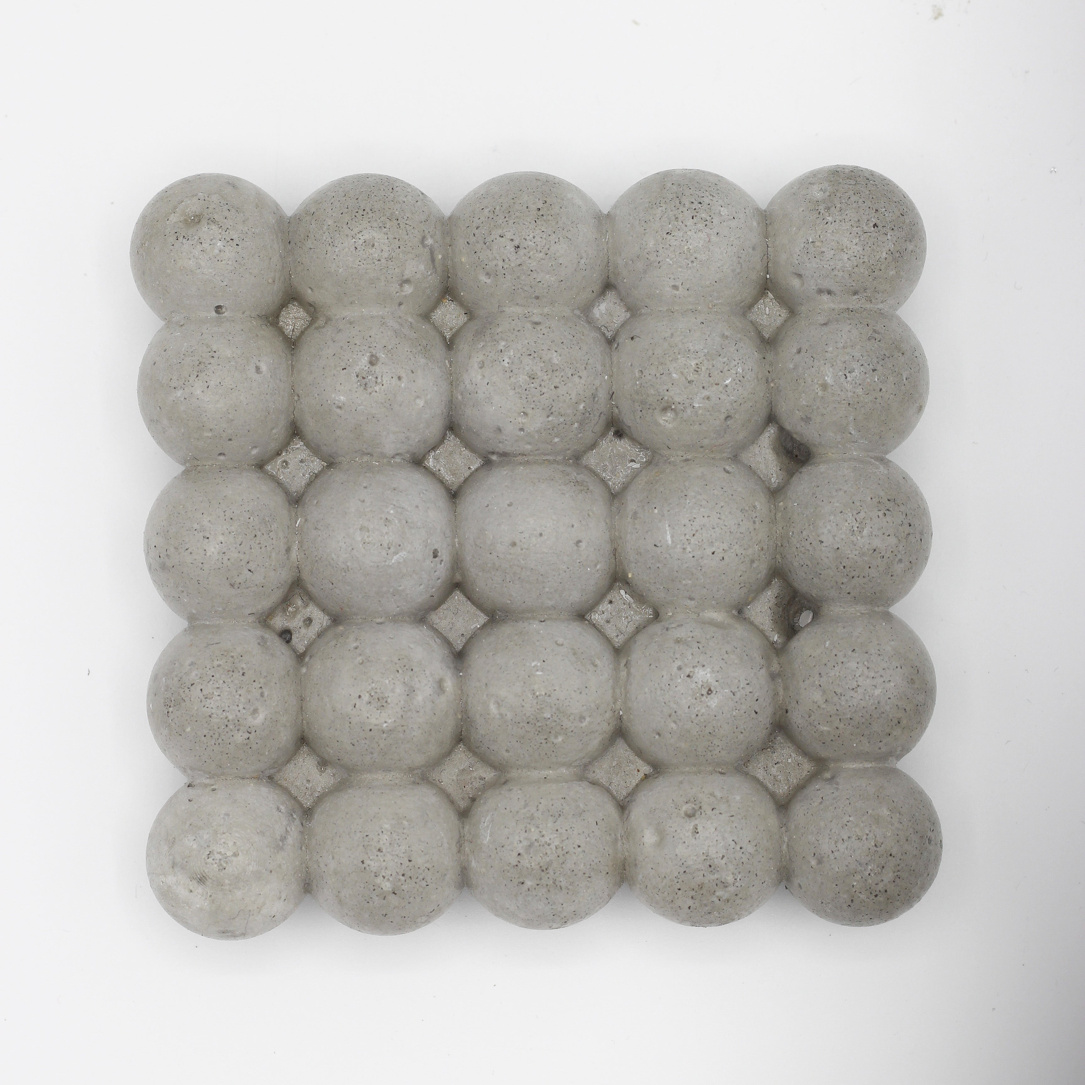 Beton Untersetzer „Bubble“