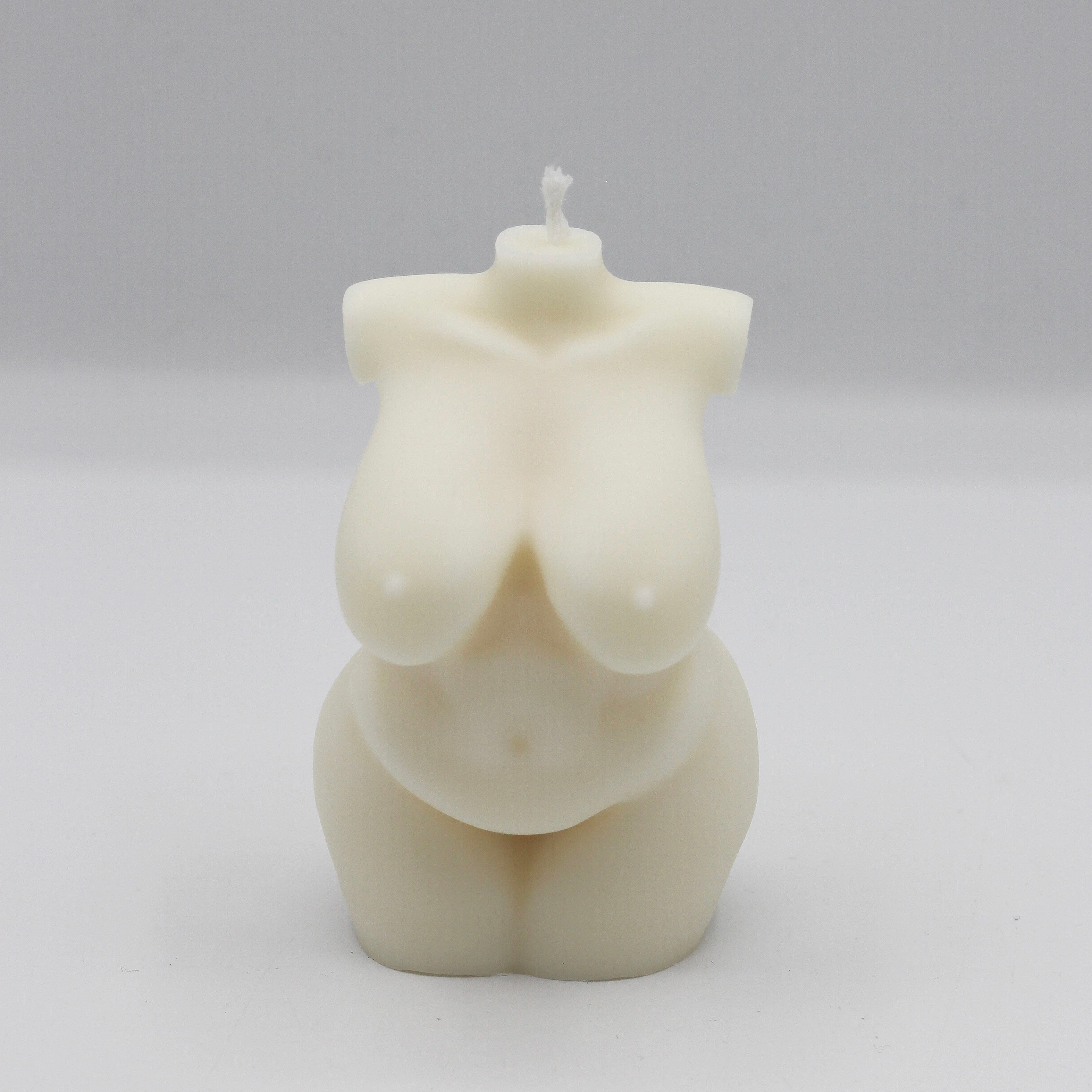 Kerze Körper Body Frau „Curvy Madame“