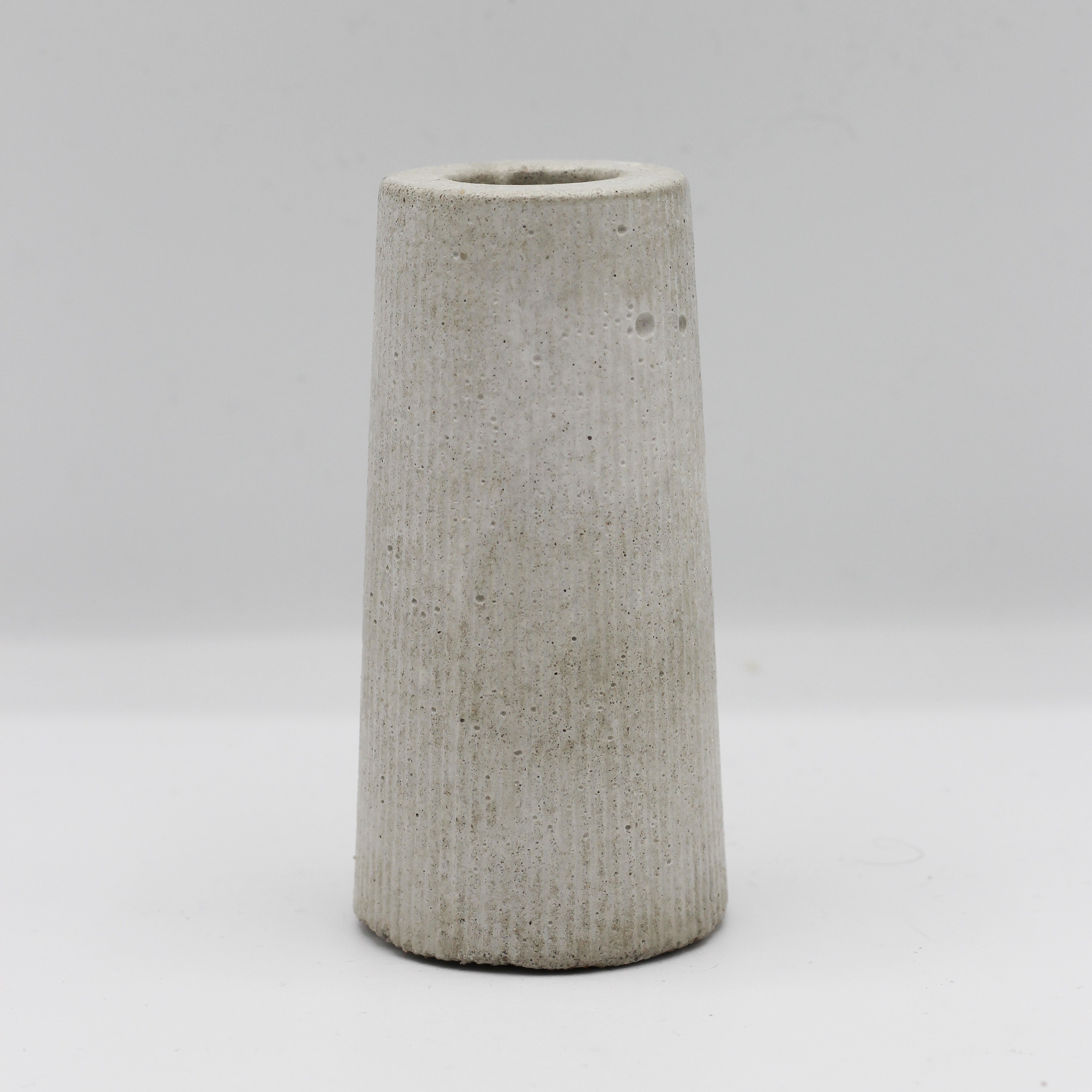 Betonvase; Vase ; Trockenblumenvase 4