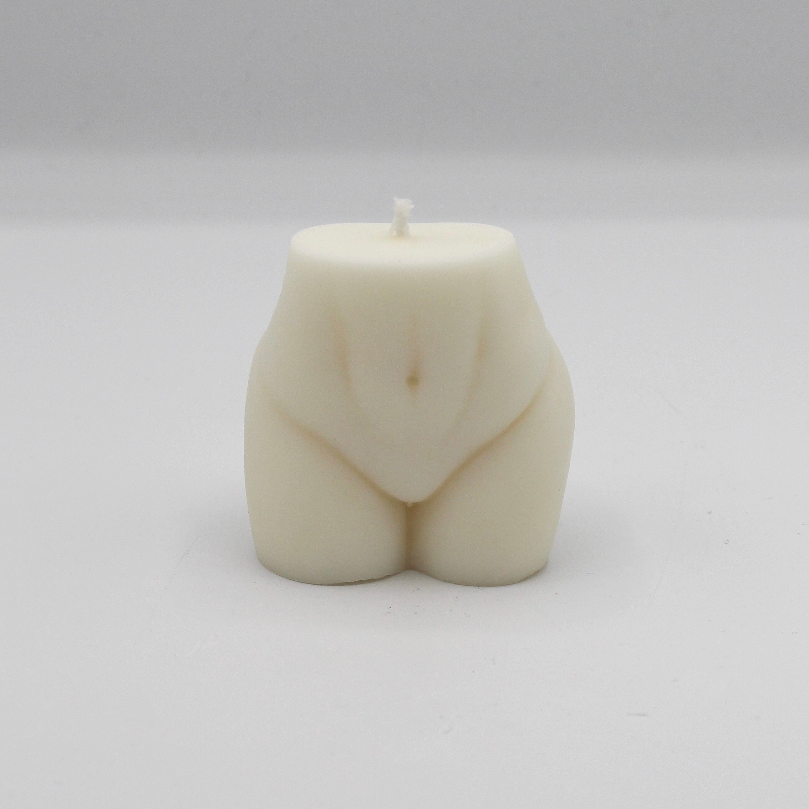 Kerze Körper Body Frau ; „Mademoiselle“