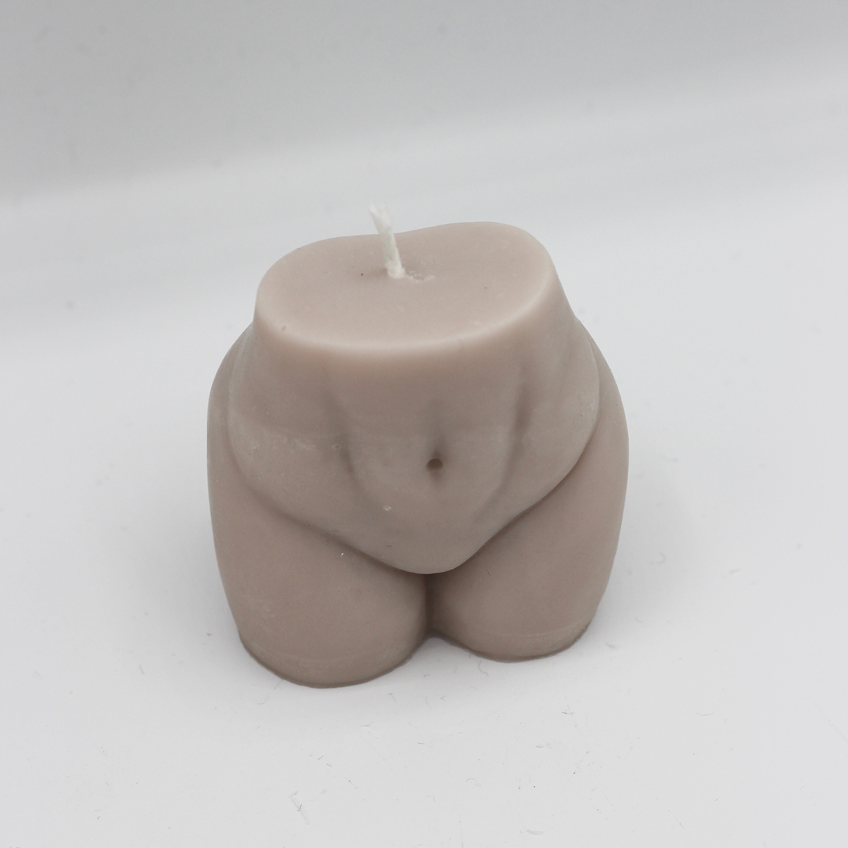 Kerze Körper Body Frau ; „Mademoiselle“