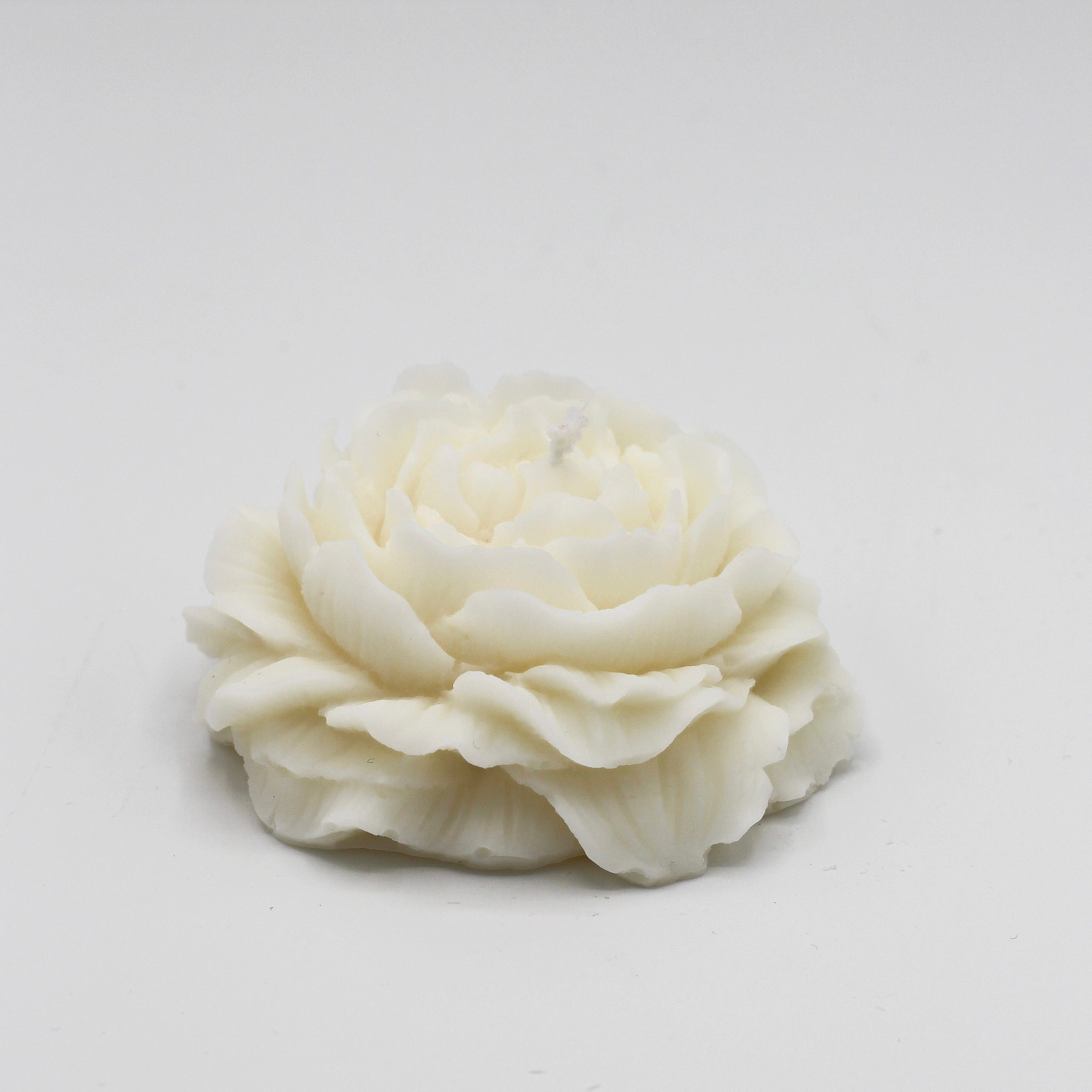 Kerze „Pfingstrose“ Rose