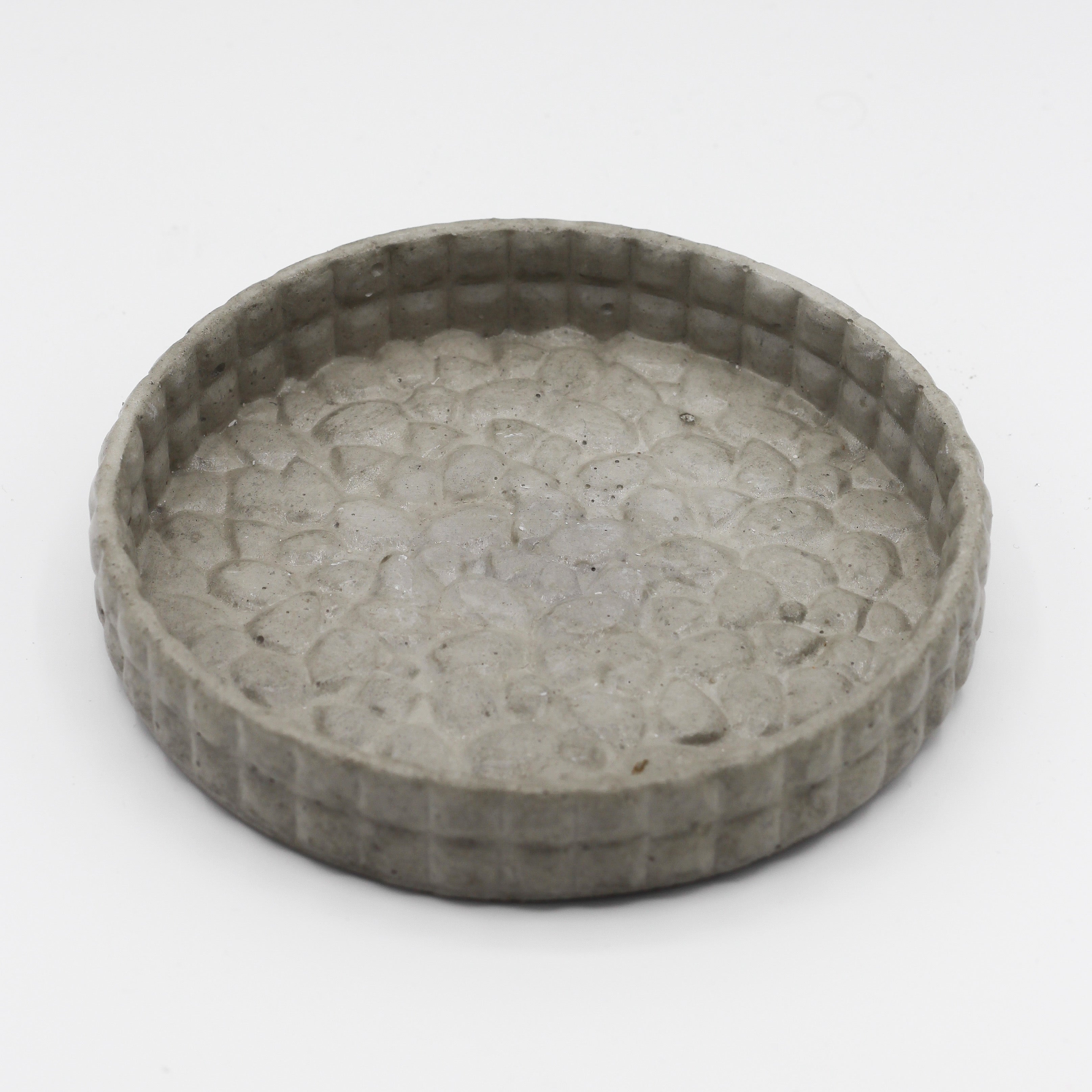 Betonschale ; Schmuckschale „Rund“