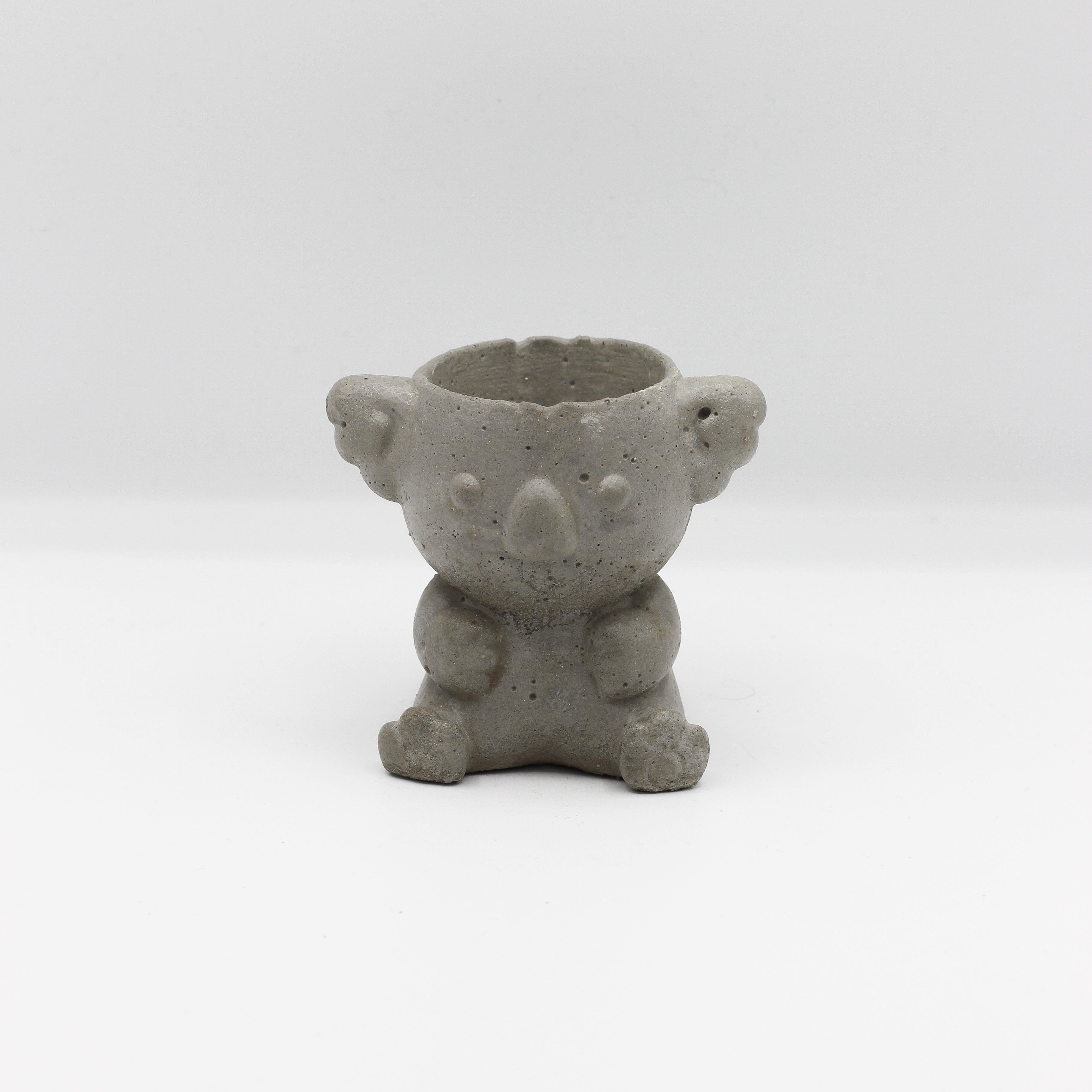 Betonvase ; Vase ; Trockenblumenvase „Koala“
