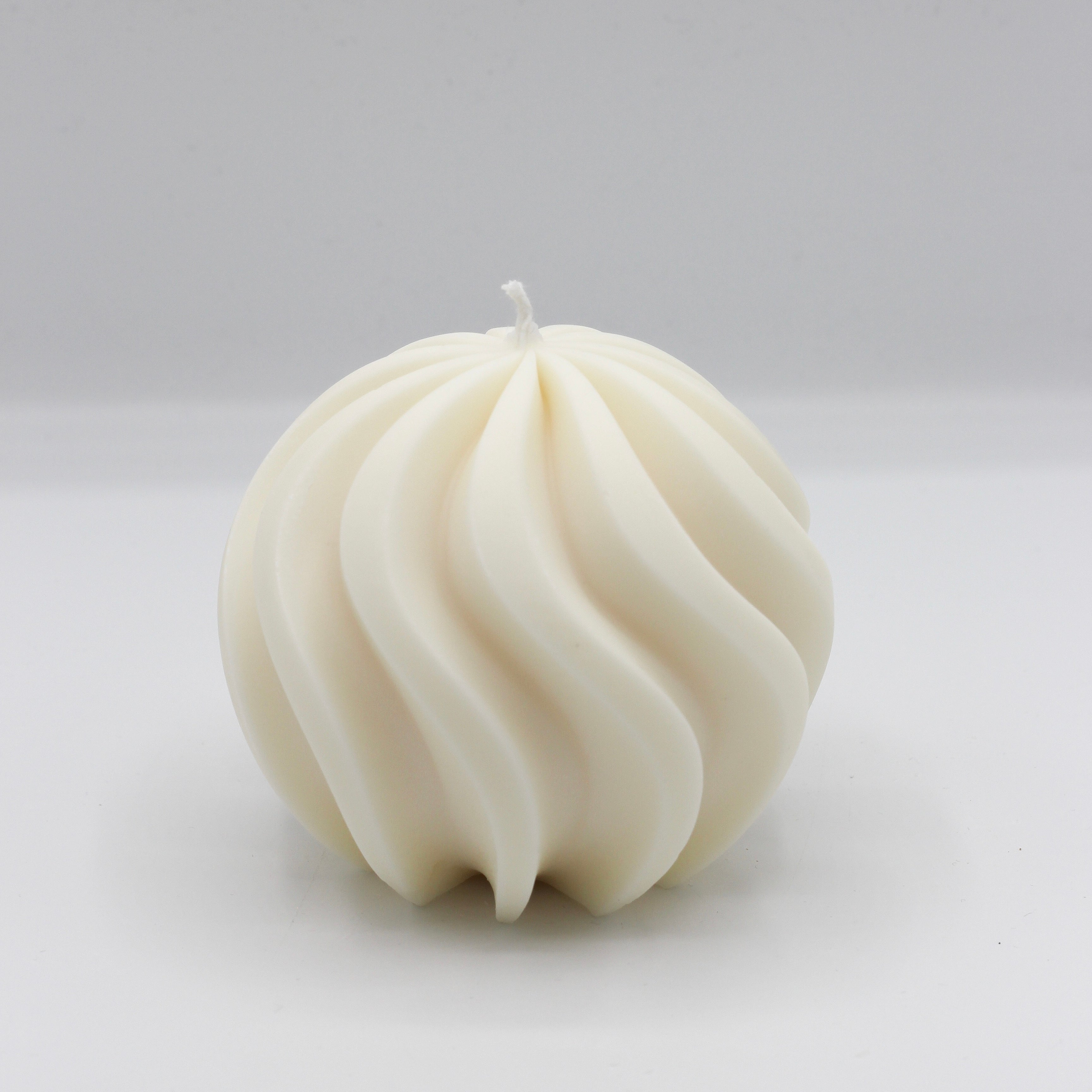 Kerze „Waveball“ groß